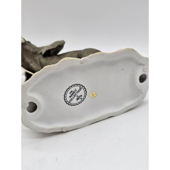 Vintage Elephant With Raised Trunk Figurine The Abbey Collection By LaVie - Picture 9 of 12